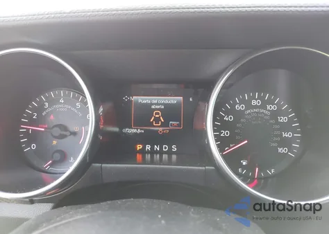 2018 Ford Mustang Ecoboost из США, поврежденный, VIN 1FA6P8THXJ5163710